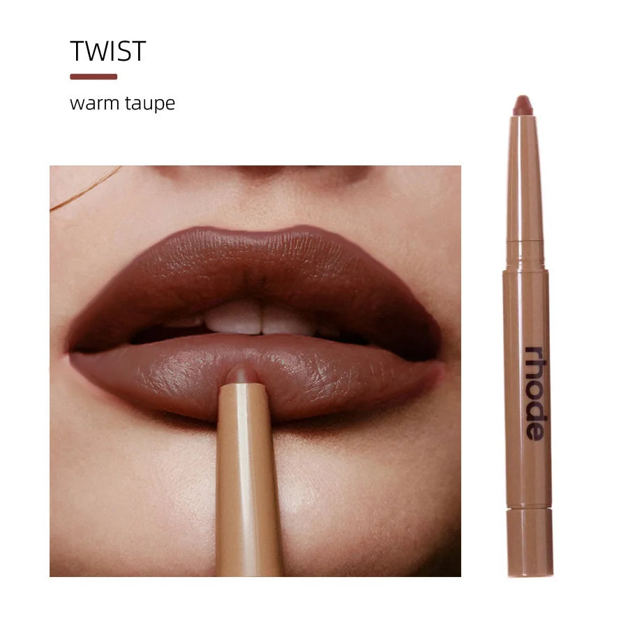Peptide Lip Shape Pen - Long-Lasting Lip Liner Tint Pencil for Lip Contouring & Makeup