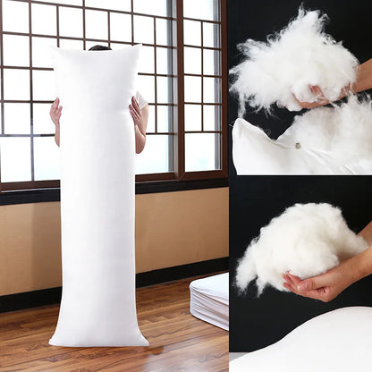 500g/1000g PP Cotton Pillow Filling - High Elastic Polyester Stuffing for DIY Dolls, Toys & Cushions