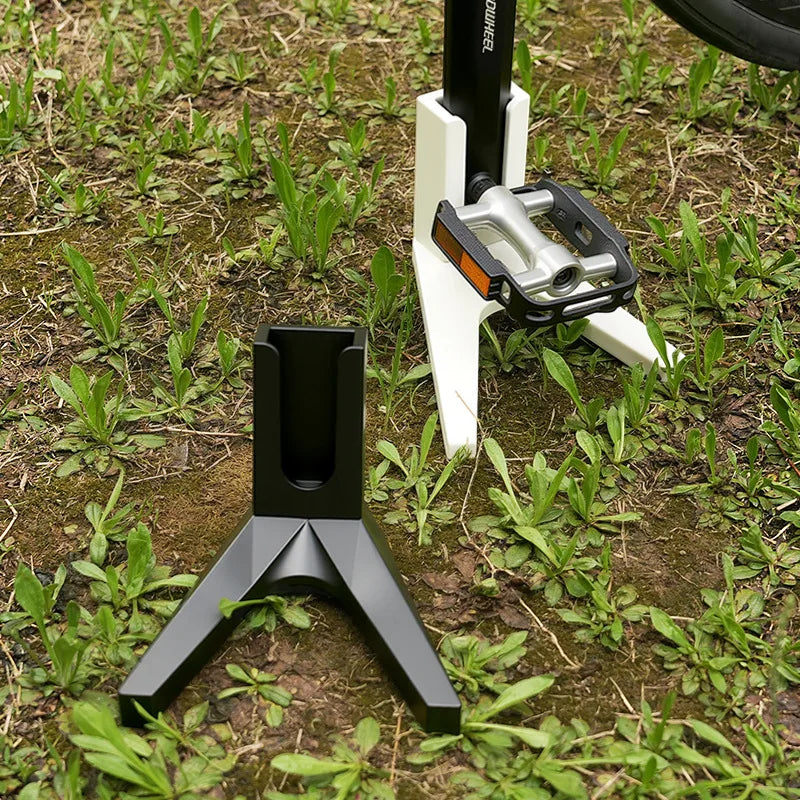 MTB Bicycle Kickstand - Rear Support Stand for 26-Inch Road & Mountain Bikes, Bike Pedal Support Holder