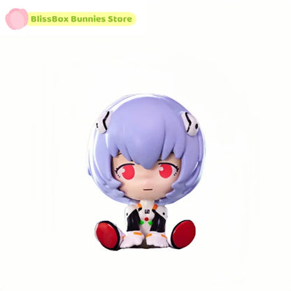 Evangelion Mini Sitting Series Blind Box – Anime Figure Collectible Decoration & Custom Gift