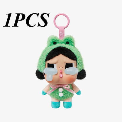 CRYBABY Tear Factory Vinyl Plush Doll – Crying Baby Blind Box Keychain & Backpack Pendant Gift
