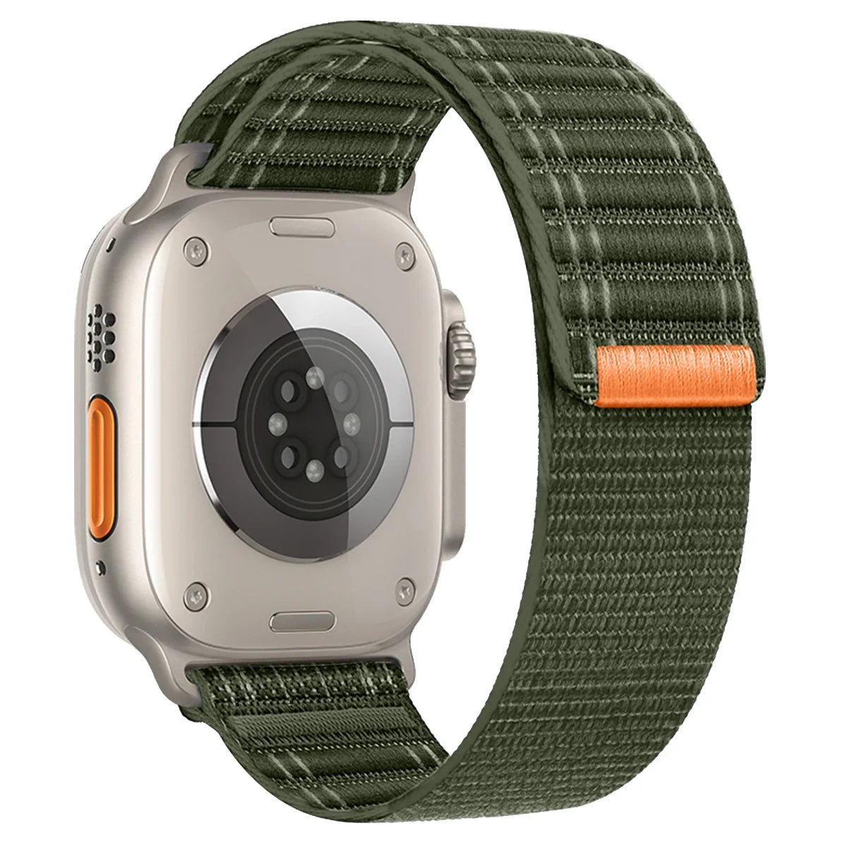 Nylon Strap for Apple Watch Band – Wave Pattern Bracelet for Ultra 2, iWatch Series 3-10, 38mm-49mm
