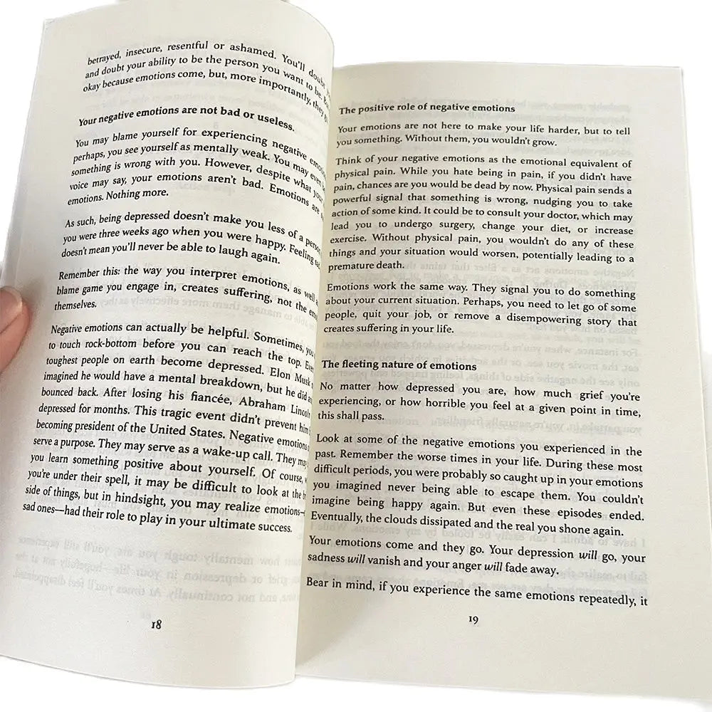 Master Your Emotions by Thibaut Meurisse – Overcome Negativity & Better Manage Your Feelings, English Original Novel