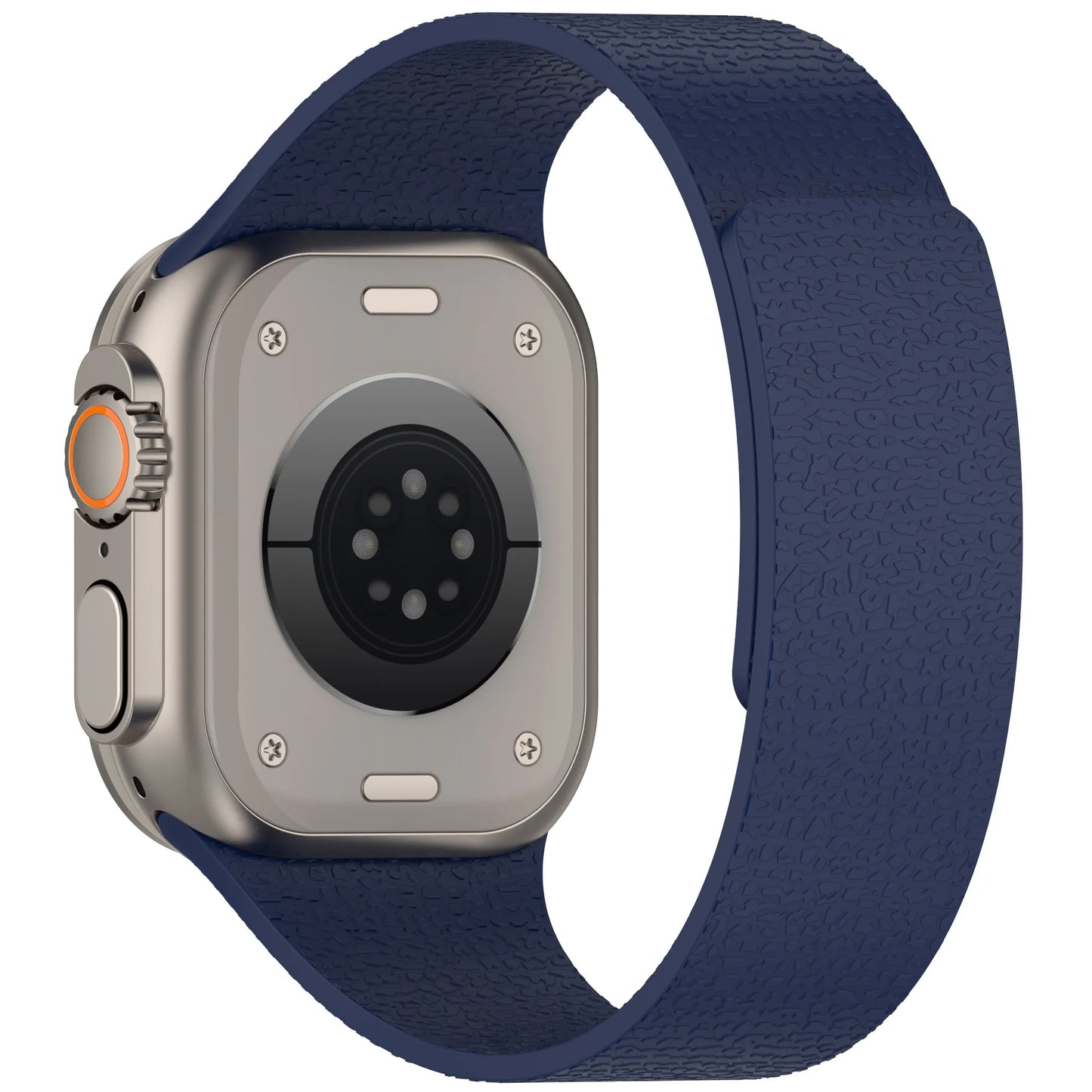 Magnetic Apple Watch Strap – Compatible with Ultra 2, Series 6–10 & SE (38mm–49mm) iWatch Bracelet