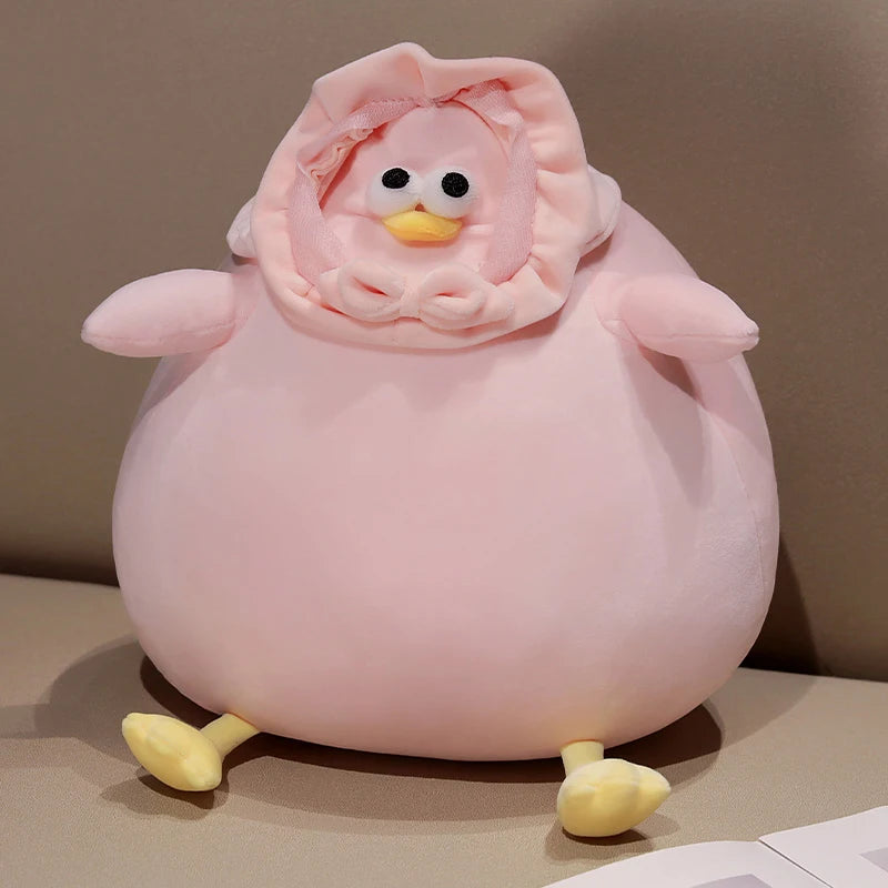 Chicken & Leg Plush Toy — Soft Gingerbread Chicken Doll for Kids & Birthday Gifts
