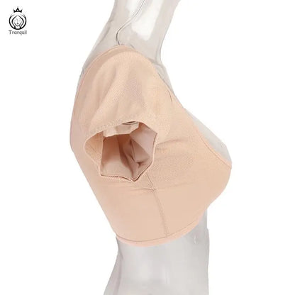 T-shirt Shape Sweat Pad: Reusable Washable Armpit Sweat Pads for Women - Perfume Absorbing Anti-Sweat Deodorant