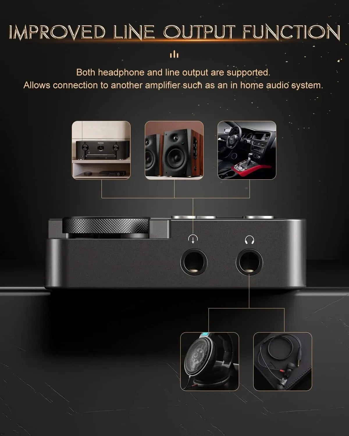 MECHEN M30 Lossless MP3 Player - HiFi Sound, 64GB Memory Card, Expandable Up to 256GB