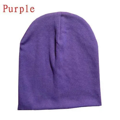 Baby Hip Hop Cap & Scarf Set - Cotton Toddler Hat for Boys & Girls 6M-3Y