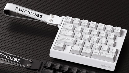 FURYCUBE M30HE Mechanical Gaming Keyboard - Magnetic Switch, 8K Polling, 0.1ms Rapid Trigger, RGB & Hot-Swap Design
