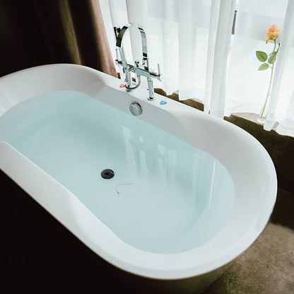 8/2PC Universal Sink Plug — Rubber Drain Stopper with Round Beaded Chain for Kitchen & Bathroom