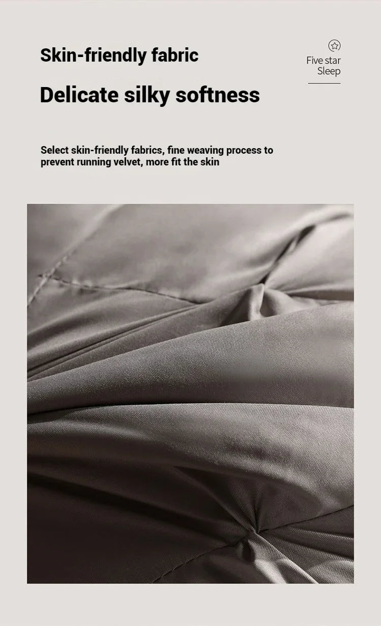 Comfortable Sleeping Pillow – 5-Star Hotel Quality, Soft Three-Dimensional Bilateral Washed Solid Color Pillow