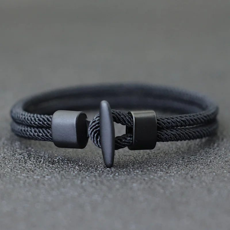 51Luckind Milan Rope Bracelet – Handmade Outdoor Survival Bracelet for Men & Women