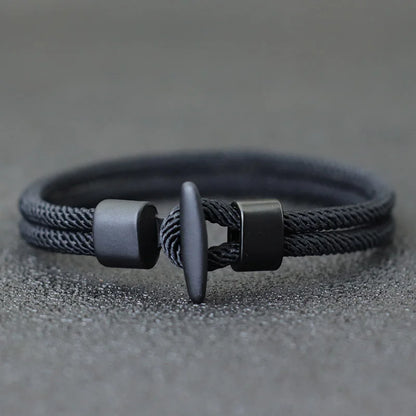 51Luckind Milan Rope Bracelet – Handmade Outdoor Survival Bracelet for Men & Women