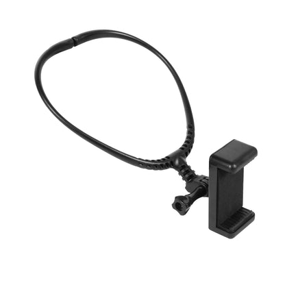 Neck Mount for GoPro & Action Cameras – Anti-Shake Lanyard Strap for Hero 11/10/9, Insta360 X3, DJI Osmo Accessories