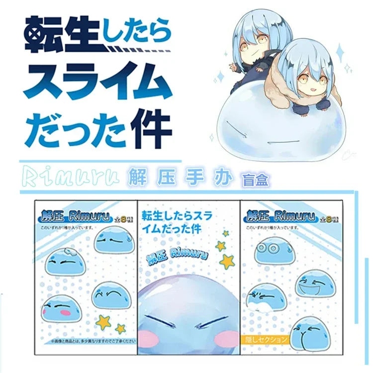 That Time I Got Reincarnated as a Slime Rimuru Blind Box – Anime Figure Toy for Kids Gifts