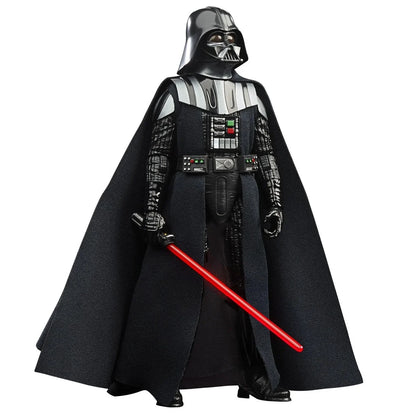 Star Wars Black Series 6-Inch Action Figure — Darth Vader & Obi-Wan Collectible Toy from TV Series