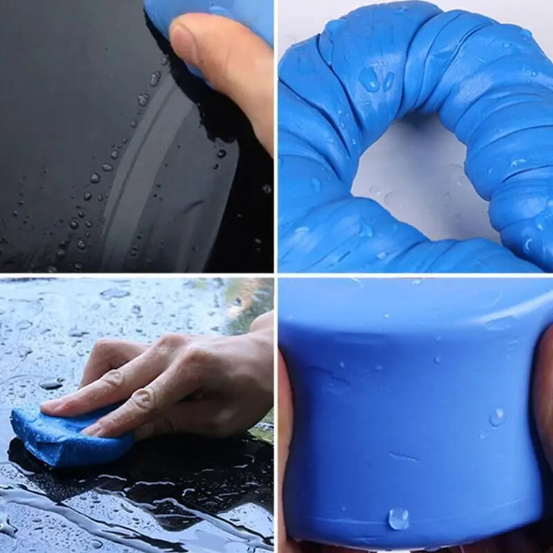 SEAMETAL Car Cleaning Clay Bar - 100g Auto Detailing Magic Clay for Paint Decontamination, Car Wash, Mud & Surface Cleaning