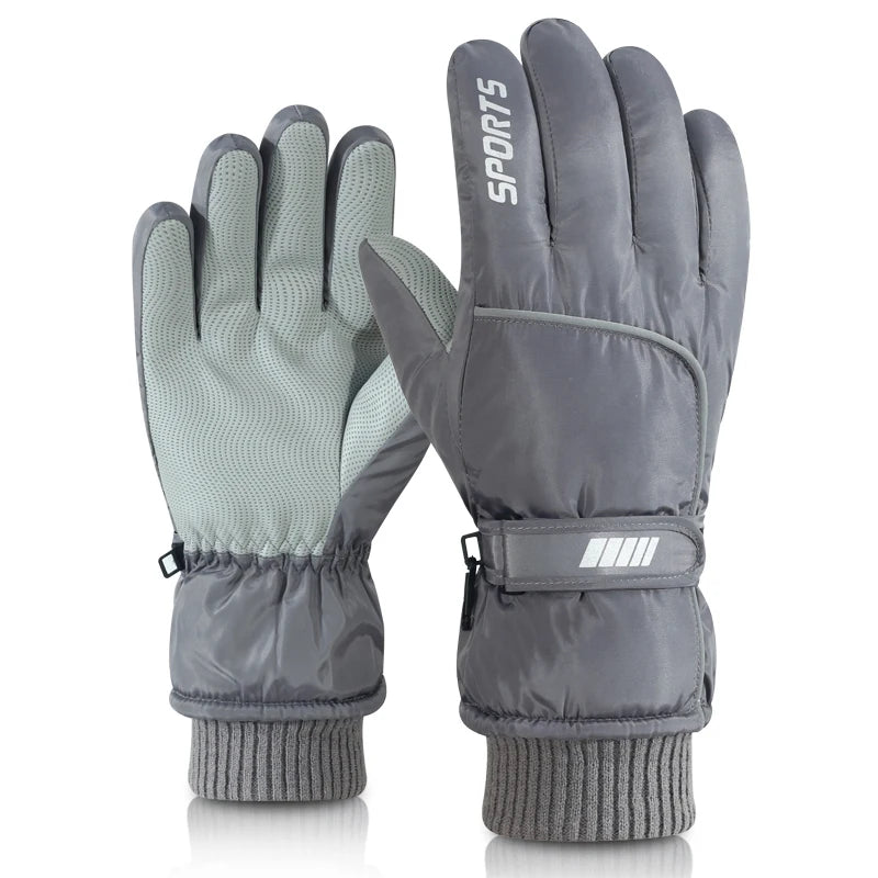 Professional Winter Ski Gloves - Waterproof Warm Touch Screen Gloves for Men and Women Snow, Motorcycle and Outdoor Sports