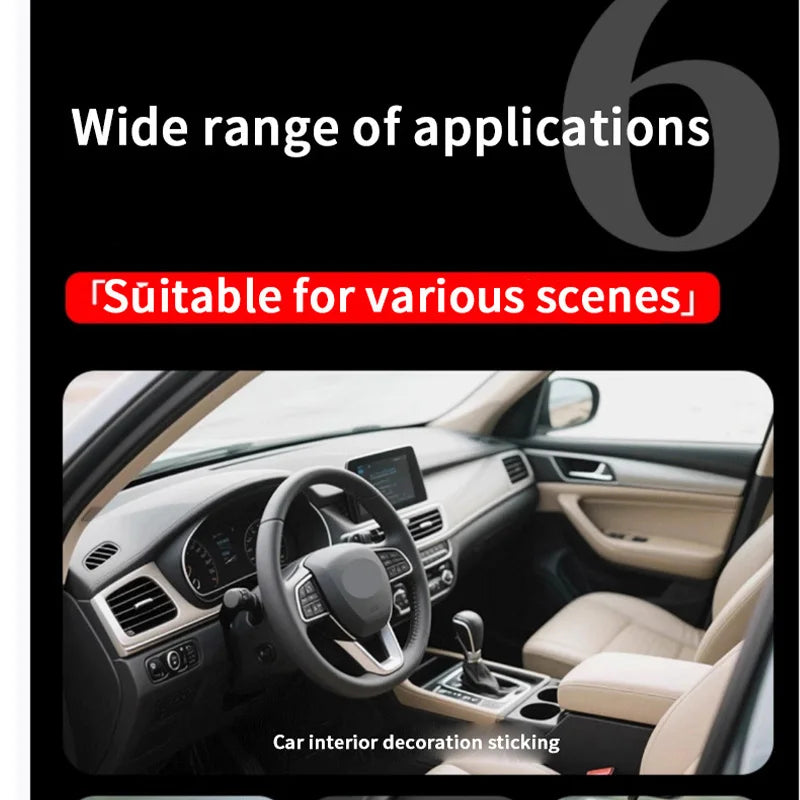 3M Strong Double Sided Adhesive Tape - High Viscosity VHB Sponge Car Mounting Fixing Patch