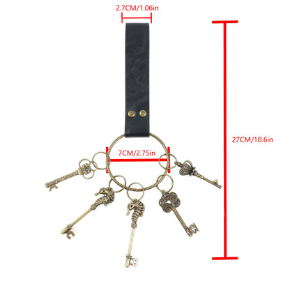 4PCS Medieval Cosplay Leather Belt Set – Copper Coin Waist Bag, Renaissance & Steam Role Playing Halloween Costume Accessories