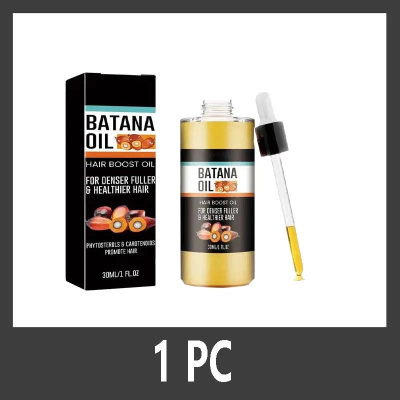 Batana Oil Hair Spray – Natural Baldness Repair & Scalp Nourishment for All Genders