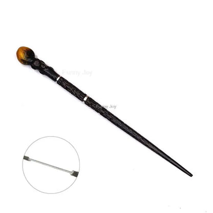 Anime Magic Wand Toy - Metal Core Cosplay Prop & Fantasy Decoration Accessory