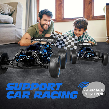 Sinovan 1:18 RC High-Speed Car – 20km/h Remote Control Drift Toy for Kids