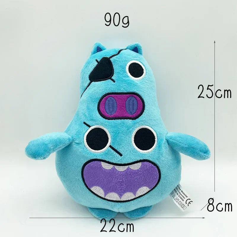 Garten of Banban Plush Toy - Soft Horror Game Stuffed Doll Gift for Kids & Collectors
