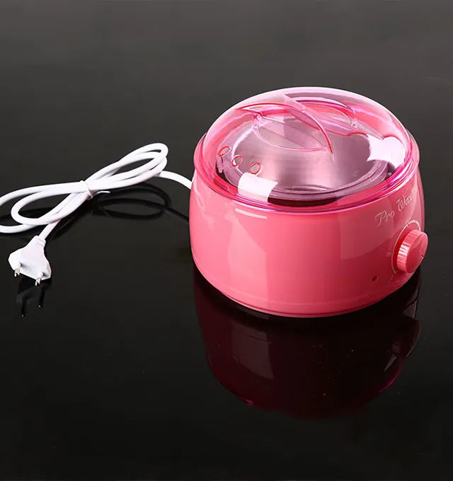 Ultimate Waxing Solution: Professional Wax Warmer & Heater for Hair Removal - Depilatory Epilator, Paraffin Heater, Wax Bean Bead Heating Machine