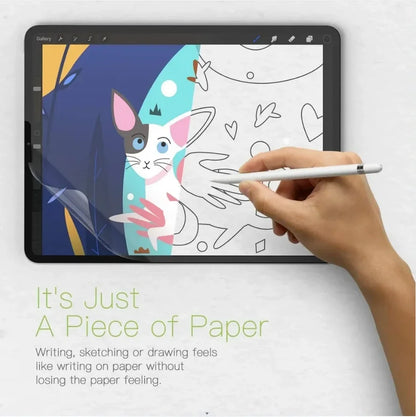 3Pcs Paper-Like Screen Protector for Lenovo TAB M10, M9, M8, M11, P12 Pro, P11 – Non-Glass Protector for 1st, 2nd & 3rd Gen