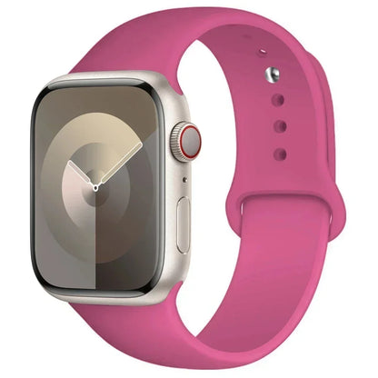 Silicone Sport Band for Apple Watch — Fits Ultra 2/3 & Series 11–SE (40–49mm)