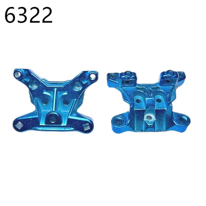 SCY 1/16 RC Car PRO Upgrade Parts – Oil Shock Absorber, Tire Bumper & Swing Arm Spare Accessories (16101/16102/16103)