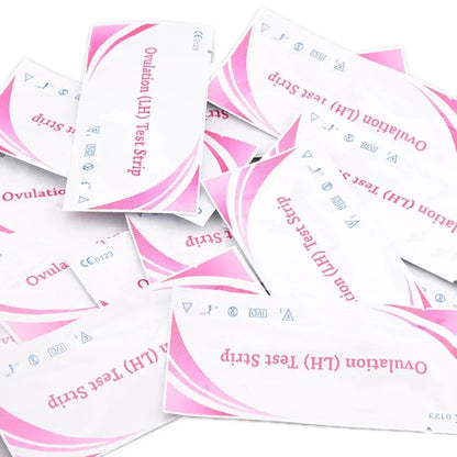 EGENS LH Ovulation Test Strips 50pcs – Urine Fertility Kit for Home Use, Over 99% Accuracy Early Detection Test Strips