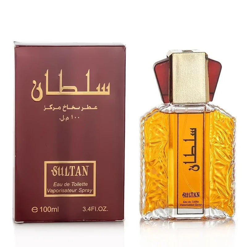 Unisex Arabic Eau De Parfum 100ml Long-Lasting Perfume Spray for Men & Women Luxury Fragrance Gift with Deodorant Scent Control