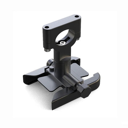 VIKEFON Aluminum Alloy Motorcycle & Bicycle Phone Holder – 4-7 inch Smartphone GPS Handlebar Mount