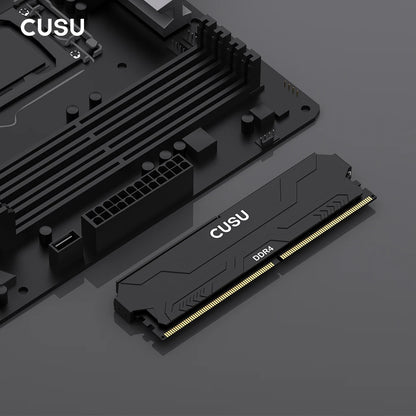 CUSU Desktop RAM - 8GB/16GB DDR4 & DDR5 UDIMM Memory 3200–6400MHz for Intel & AMD Motherboards
