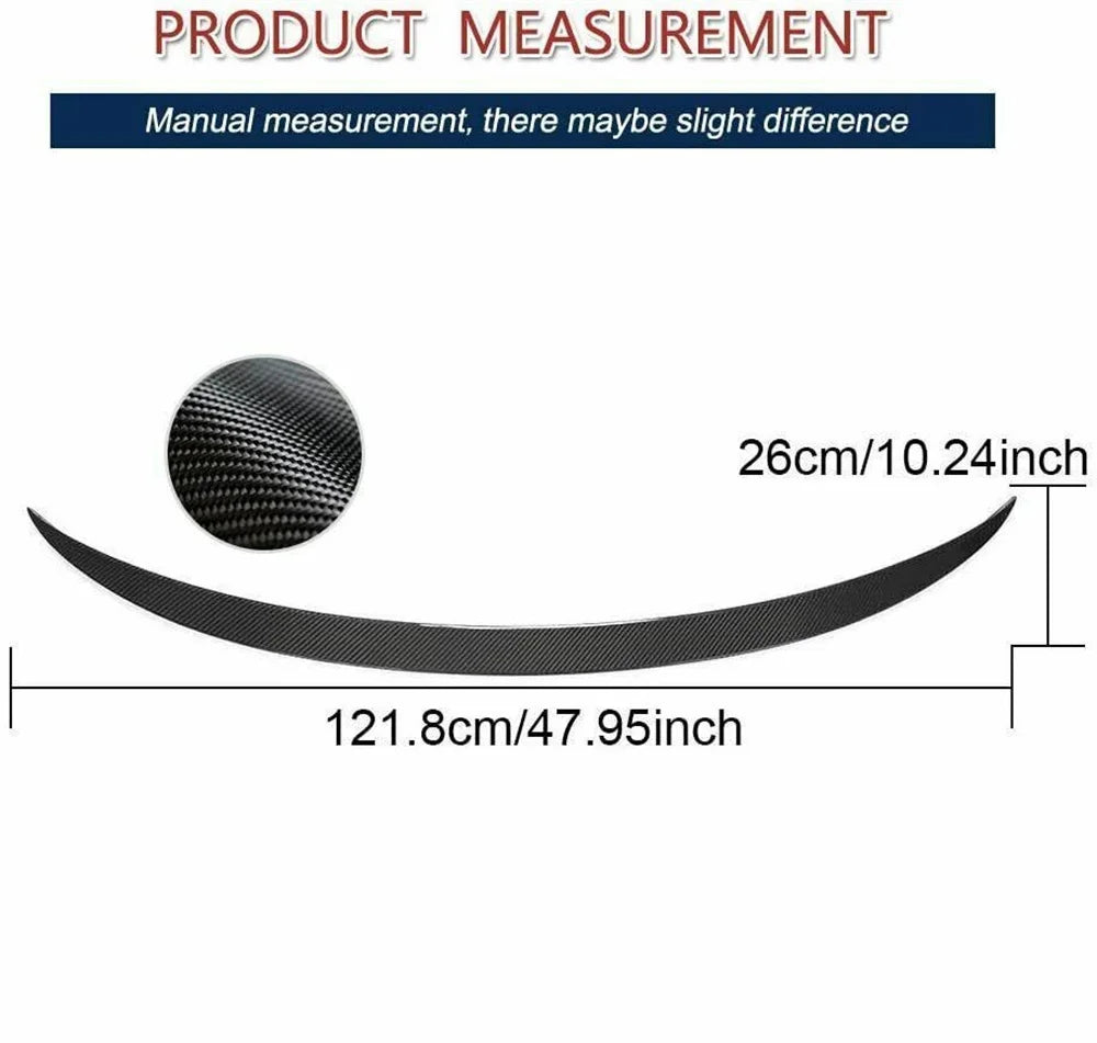 Newest Model 3 Highland 2025 Rear Spoiler – High-Performance Wing for Tesla Model Y (2017-2024) Car Accessories