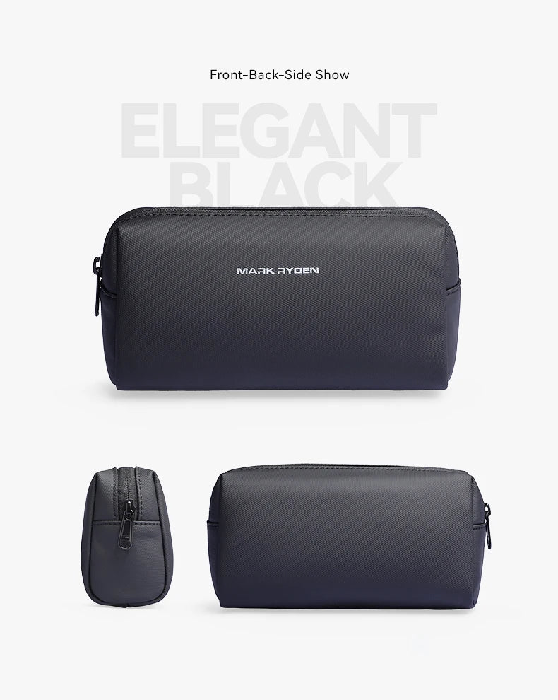 MarkRyden Portable Large Capacity Travel Toiletries Bag – Durable & Spacious Organizer