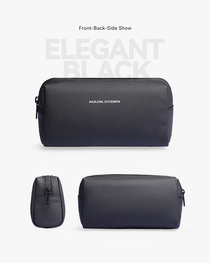 MarkRyden Portable Large Capacity Travel Toiletries Bag – Durable & Spacious Organizer