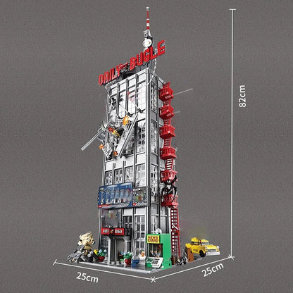 76178/76269 Avengers Tower Daily Bugle Building Blocks Set – Superhero Brick Toy Gifts for Kids