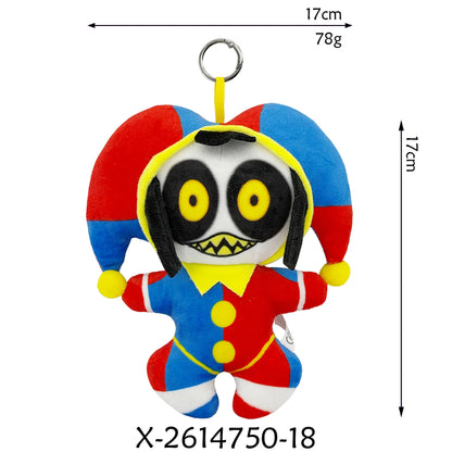 The Amazing Digital Circus Plush Toys - Clown & Rabbit Stuffed Dolls for Fans, Collectors & Gifts
