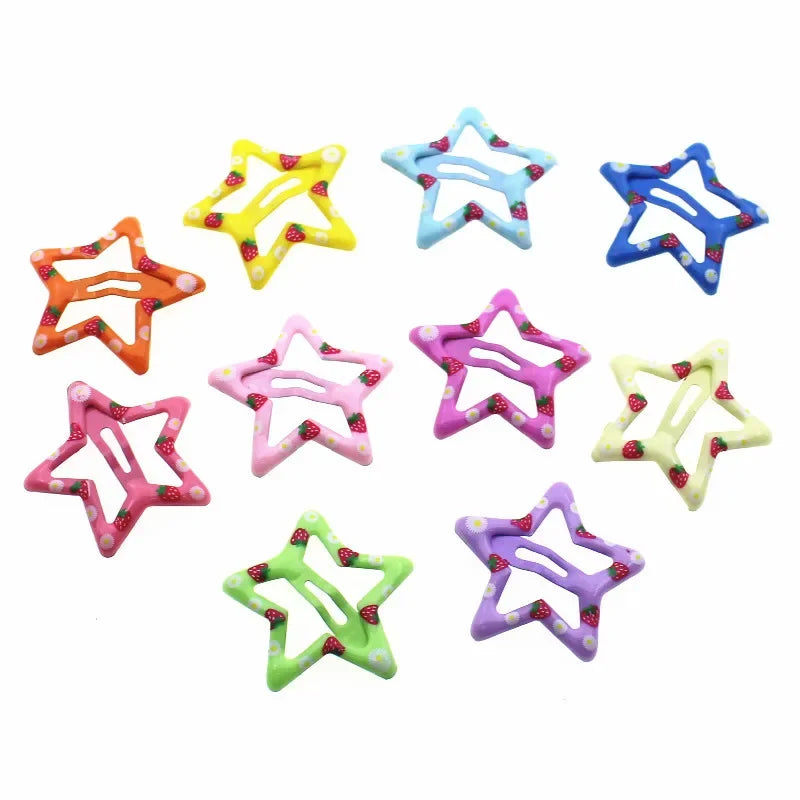 5-Piece Cute Dog Hairpin Set - Colorful Bone-Shaped Clips for Pet Grooming, Suitable for Puppies, Chihuahuas, Pugs & More