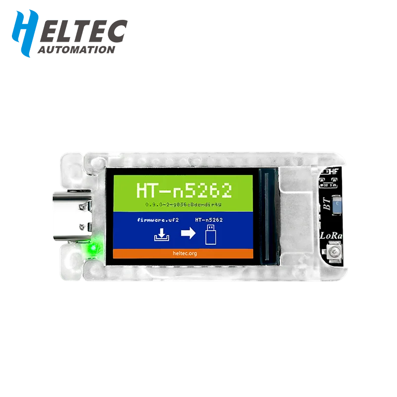 Meshtastic NRF52840 SX1262 LoRa Development Board - T114 V2.0 Low-Power TFT Display BLE WiFi Mesh Node
