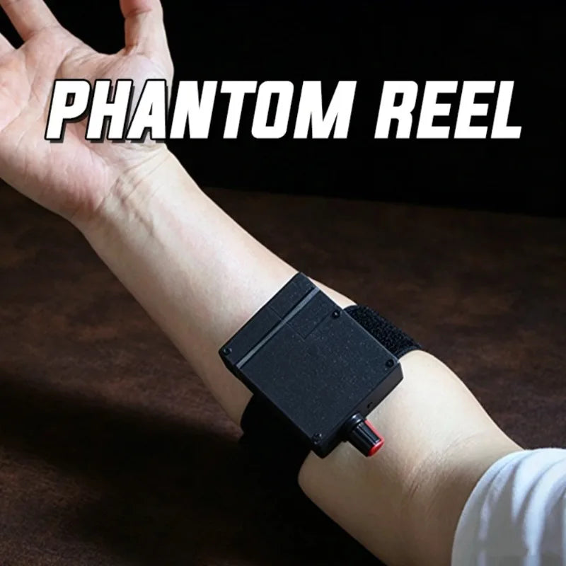 Phantom Reel Invisible Thread Reel - Electronic Mentalism & Telekinesis Magic Gimmick for Stage and Street