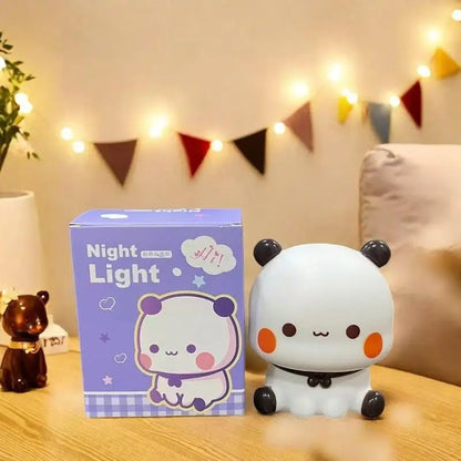 Crayon Shin-Chan Night Light – Soft Eye-Protecting LED Bedside Lamp USB Rechargeable Anime Gift