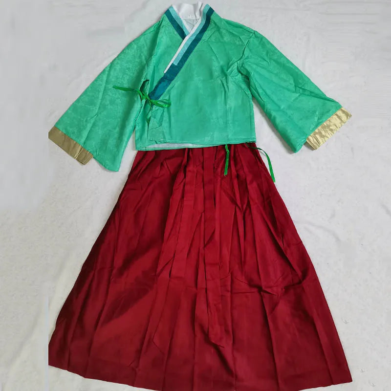 Maomao Cosplay Costume – Anime Apothecary Diaries Kimono Outfit for Women, Halloween & Carnival Party