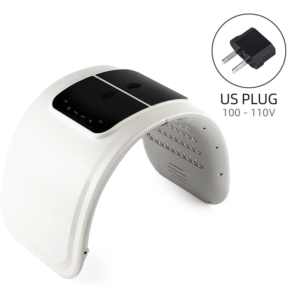 Professional 7-Color PDT LED Mask – Red Light Therapy Facial Device for Skin Rejuvenation, Face Lift & Anti-Wrinkle Treatment