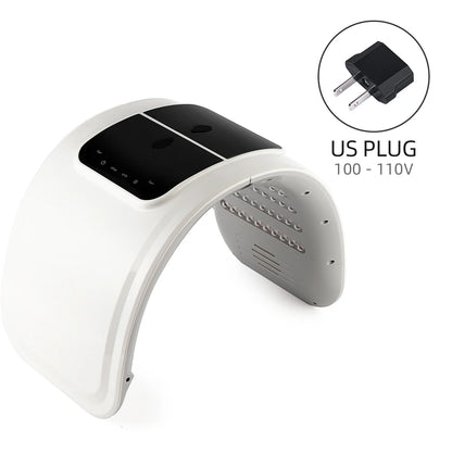 Professional 7-Color PDT LED Mask – Red Light Therapy Facial Device for Skin Rejuvenation, Face Lift & Anti-Wrinkle Treatment