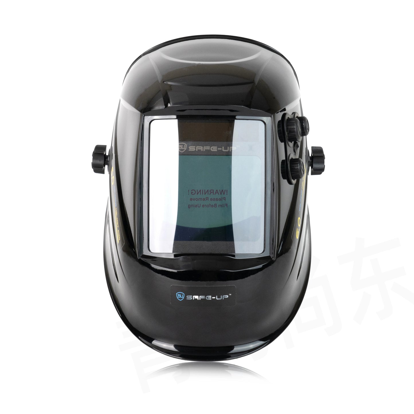 Auto Darkening Welding Helmet – TRUE Color 1/1/1/1 Large View 100x97mm with 4 Sensors for MIG/MAG/MMA