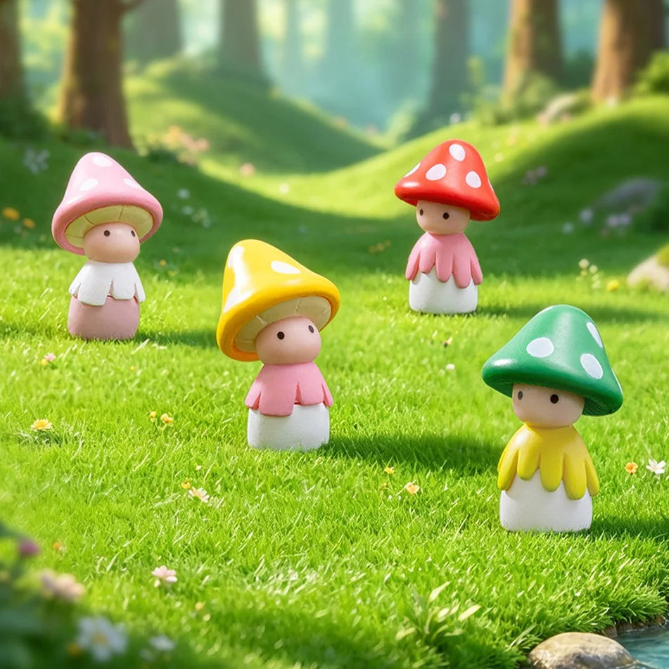 DIY Fairy Garden Miniature Figurines - Garden Pot, Dollhouse & Landscape Decorations